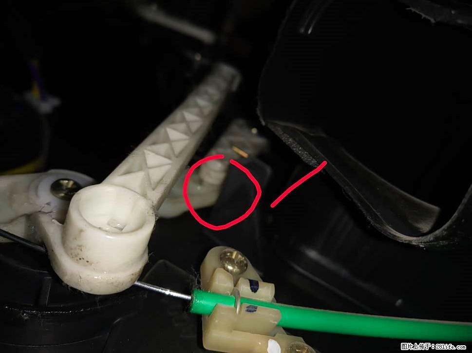 【福特·嘉年华】主驾驶位脚部空调不出风,如何解决? - 车友部落 - 吕梁生活社区 - 吕梁28生活网 lvliang.28life.com