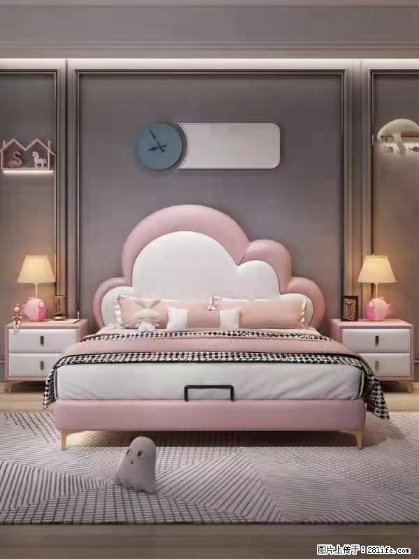 佛山大厂货,高质量仿真皮,实木床边,高密度海绵,带实木床板,全新包装,特价处理 - 各类家具 - 居家生活 - 吕梁分类信息 - 吕梁28生活网 lvliang.28life.com