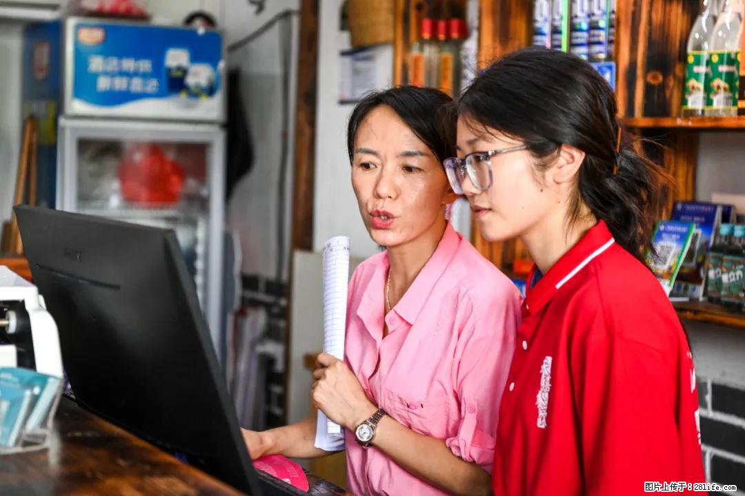 全网追的“扁担女孩”,找了一份暑假工,时薪12元 - 吕梁生活资讯 - 吕梁28生活网 lvliang.28life.com