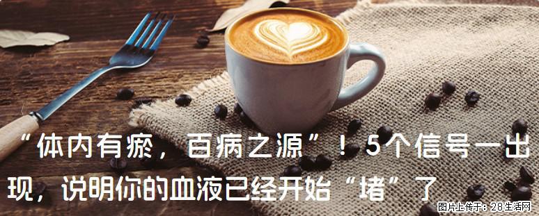 “体内有瘀，百病之源”！5个信号一出现，说明你的血液已经开始“堵”了 - 吕梁生活资讯 - 吕梁28生活网 lvliang.28life.com